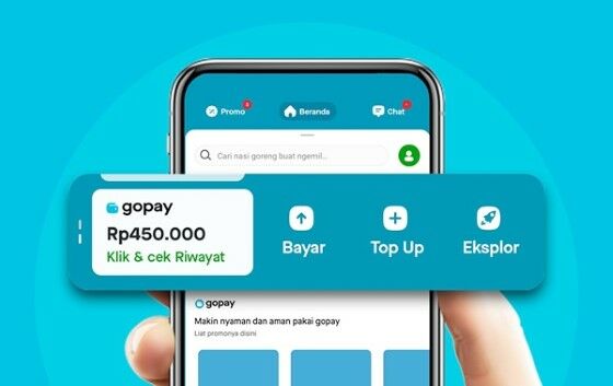 Gopay Mod Apk 8153c