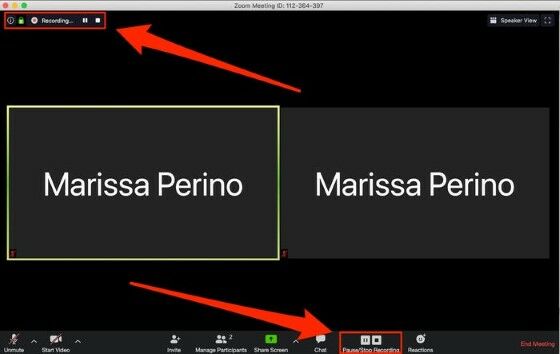 Cara Merekam Zoom Di Laptop Sebagai Peserta 9764c