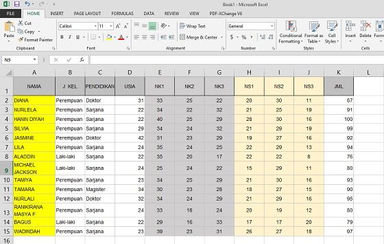 Cara Freeze Excel Untuk Mengunci Kolom Dan Baris | JalanTikus