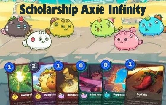 Scholarship Atau Beasiswa Axie Infinity 3c524