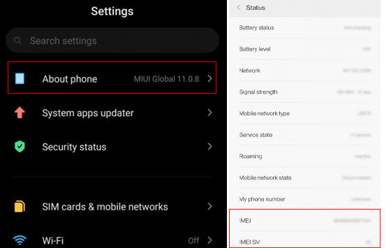 Cek Garansi Xiaomi Setting Hp F4ff6