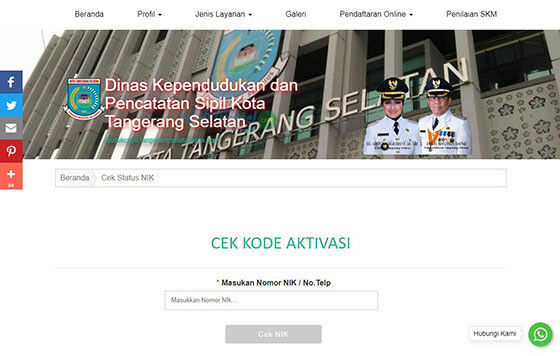 Cek Ktp Id Nik Online B4888