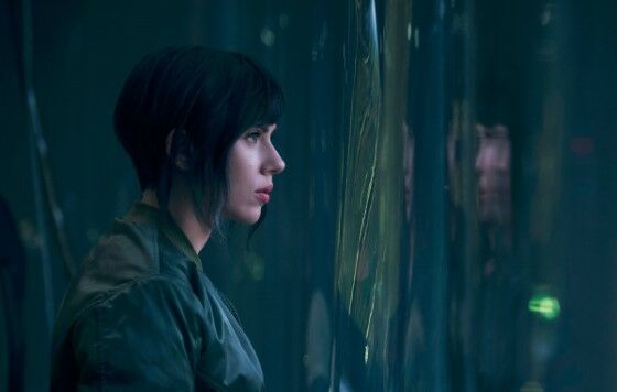 Scarlett Johansson Ghost In The Shell 2017 Cceac