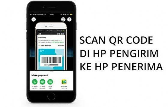 Transfer Gopay Dengan Qr Code 3b32c