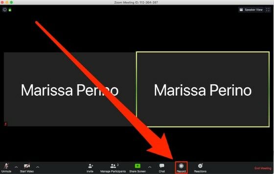 Cara Merekam Zoom Meeting Di Laptop Da41a