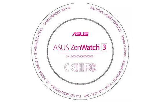 Asus Zenwatch 3 Segera Dirilis