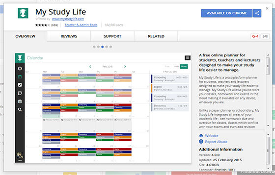 My Study Life