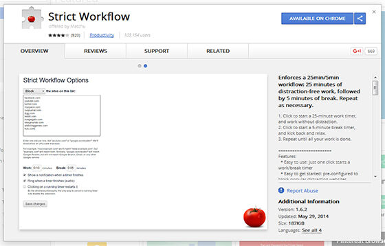 Strict Workflow