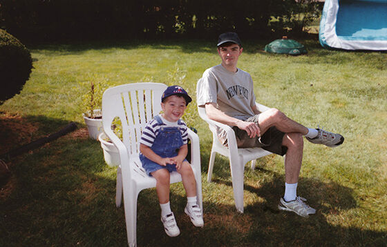 Foto Photoshop Masa Kecil Conor Nickerson 06