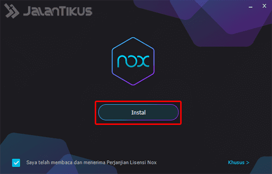 nox installer