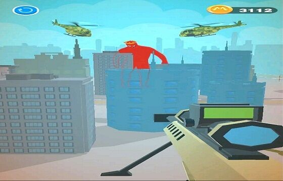 Giant Wanted Level Max Mod Apk 48435