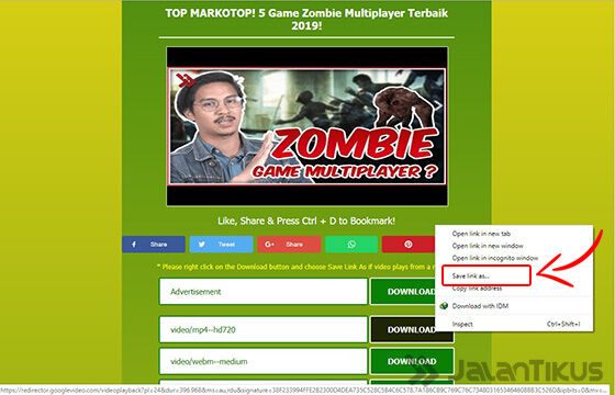 Download Youtube Tanpa Software Keepvid 05 563b6