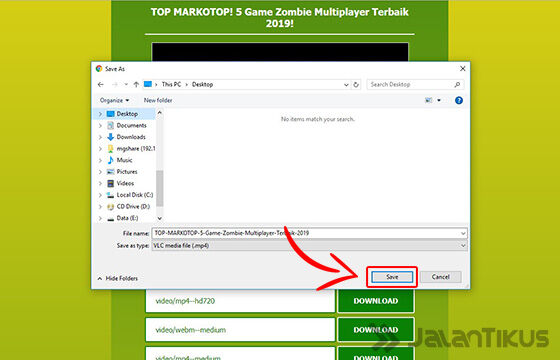 Download Youtube Tanpa Software Keepvid 06 3c946