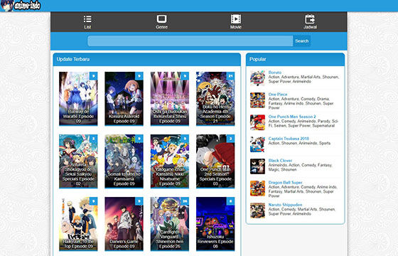 720p Anime Streaming Sites