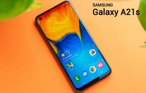 Samsung Galaxy A21s - Harga dan Spesifikasi Ter   baru 2020