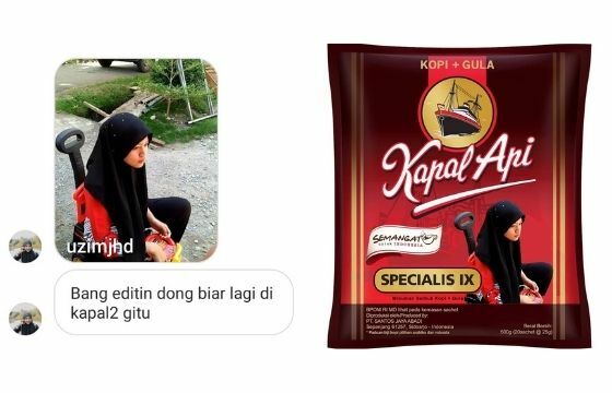 Meme Kocak Photoshop Gagal 9926b