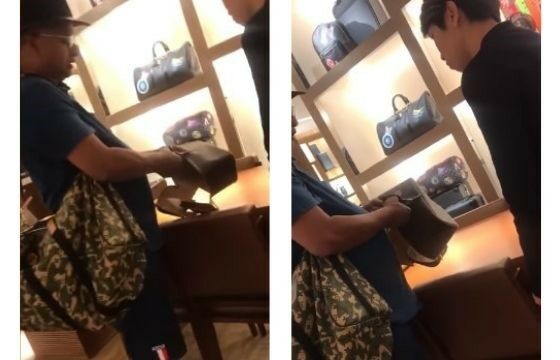 Pria Gunting Tas Louis Vuitton 4551e