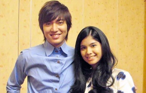 Annisa Pohan Dengan Lee Min Ho Eda3f