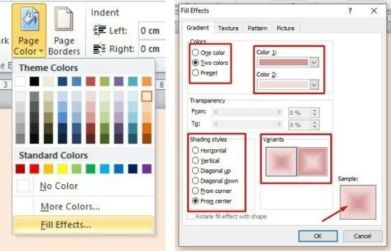 How to Create a Background in Word Bd9c3