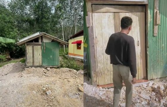 Rumah Petak Viral E7496