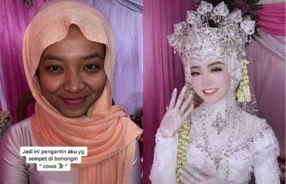 Make Up Pengantin Viral Tiktok 788b0