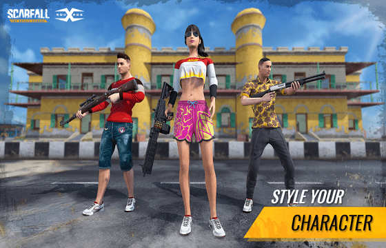 Perbedaan ScarFall MOD APK Dan Ori 31949