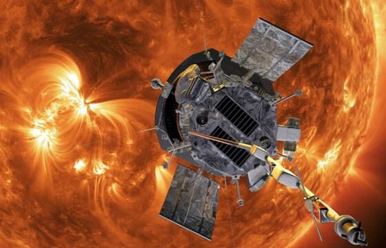 Parker Solar Probe Sentuh Matahari 634aa