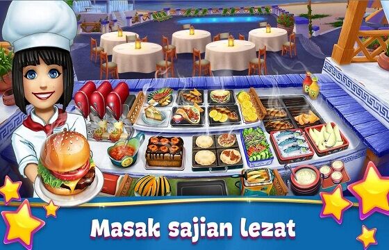 Cooking Fever Unlocked All Level Unlimited Money E2001