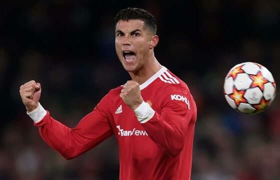 Ronaldo Man United Ee938