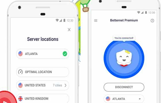 Betternet Mod Apk Gratis 2619b