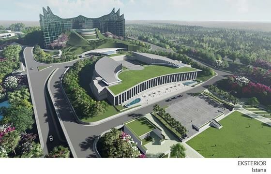 Potret Istana Negara Baru 56bd1