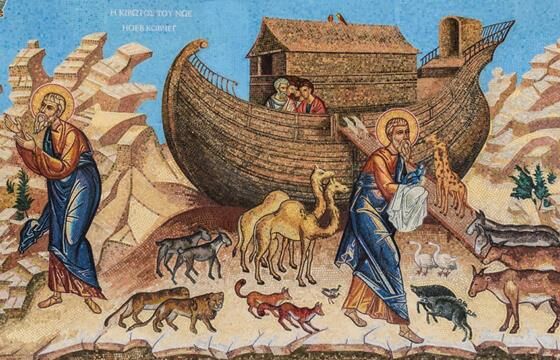 Kapal Nabi Nuh Ilustrasi 2be34
