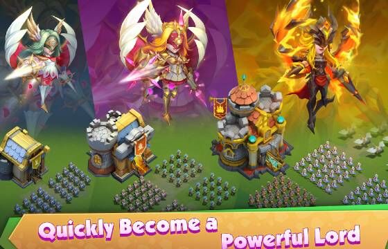 Castle Clash Mod Apk Unlimited Gems 96a6b