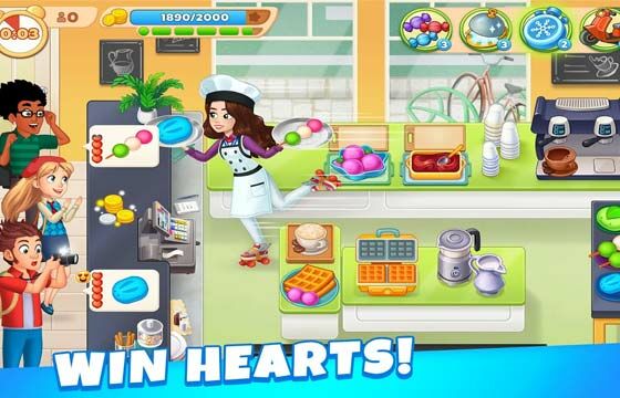COOKING DIARY MOD APK UNLIMITED RUBIES 8680b