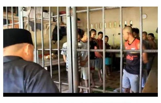 Kerangkeng Manusia Di Rumah Bupati Langkat 5833e