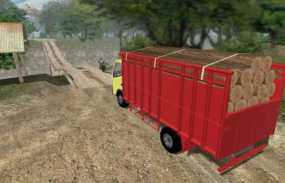 ES Truck Simulator ID MOD APK Unlimited Money 2d268