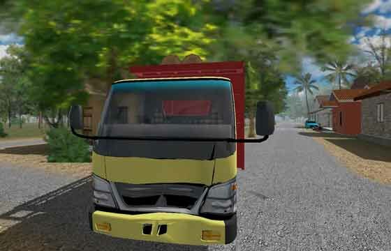 ES Truck Simulator Indonesia MOD APK Terbaru C7047