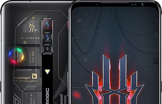 ZTE Nubia Red Magic 6s Pro GSMARENA A510a