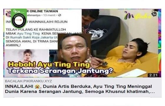 4 Ayu Ting Ting Hoaks Meninggal 42056