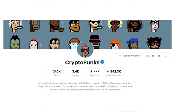 4 Cryptopunk 799b9