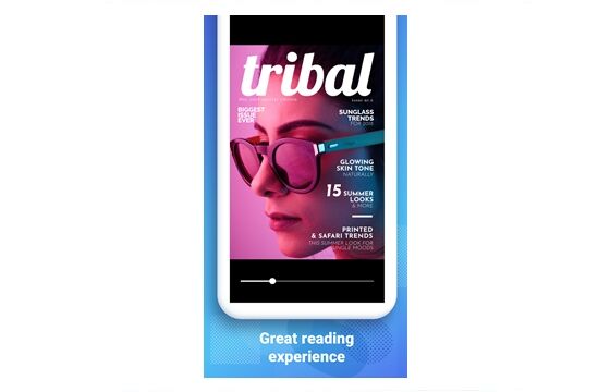 Aplikasi Baca Majalah Flipsnack2 776a3