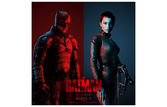 The Batman Poster Catwoman Abf75