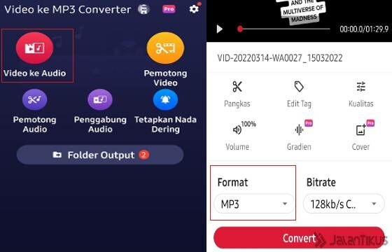 Convert To Mp3 Tiktok Dari Aplikasi 45c0d