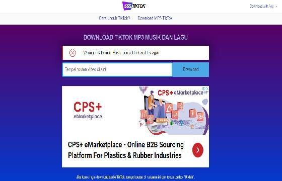Ubah Video Tiktok Jadi Mp3 E7976