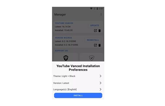 Vanced Manager Apk 86e11