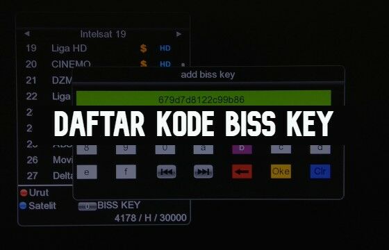 Daftar Kode Biss Key 20014