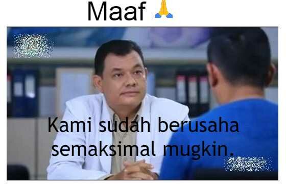 Meme Dokter Di Sinetron Indonesia D11a0