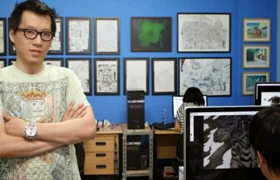 Chris Lie Animator Asal Indonesia 23fad