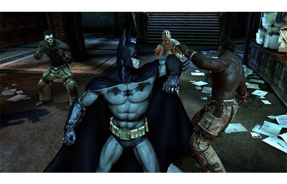 Batman Arkham Asylum 85117