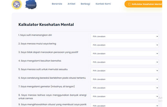 Cara Tes Kesehatan Mental Online Gratis Viral Di Tiktok Jalantikus